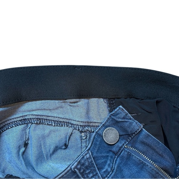 Democracy Women's 6 AbSolution Skinny Ankle Jeans Dark Wash Modern Casual Chic - Picture 6 of 9